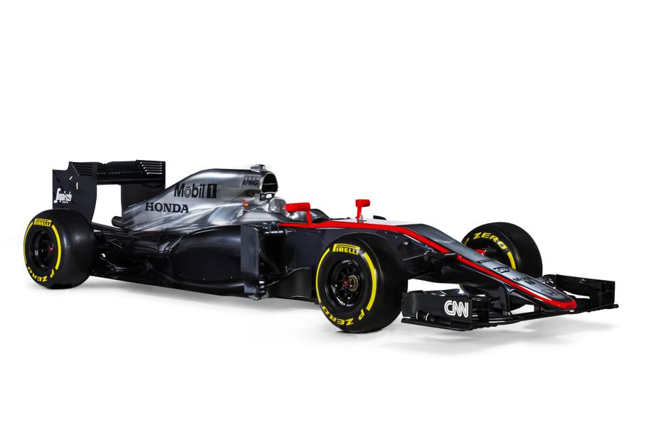 Ecco la prima immagine della McLaren MP4-30 presentata online